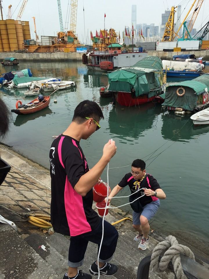 《香港護眼隊》「出走籃屋」城市定向保育籌款賽2015 10