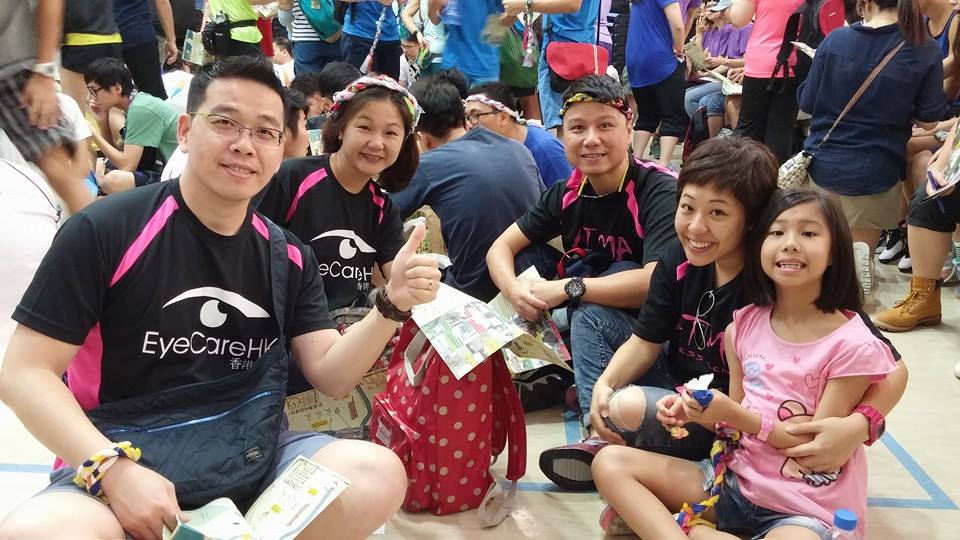 《香港護眼隊》「出走籃屋」城市定向保育籌款賽2015 8