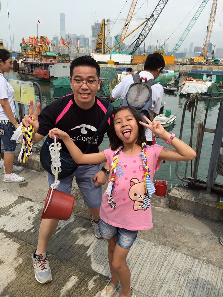 《香港護眼隊》「出走籃屋」城市定向保育籌款賽2015 9